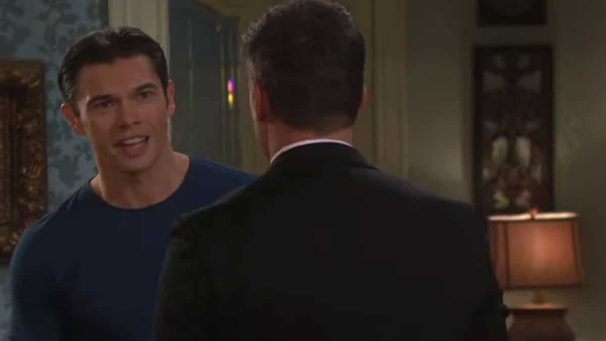 Paul Telfer as Xander on Days of our Lives.