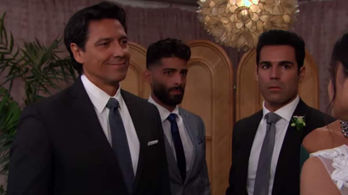 The Rosales family on The Young and the Restless.
