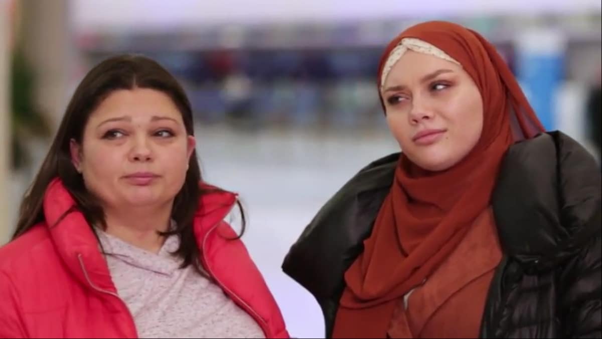 Avery and her mom on 90 Day Fiance Before the 90 Days