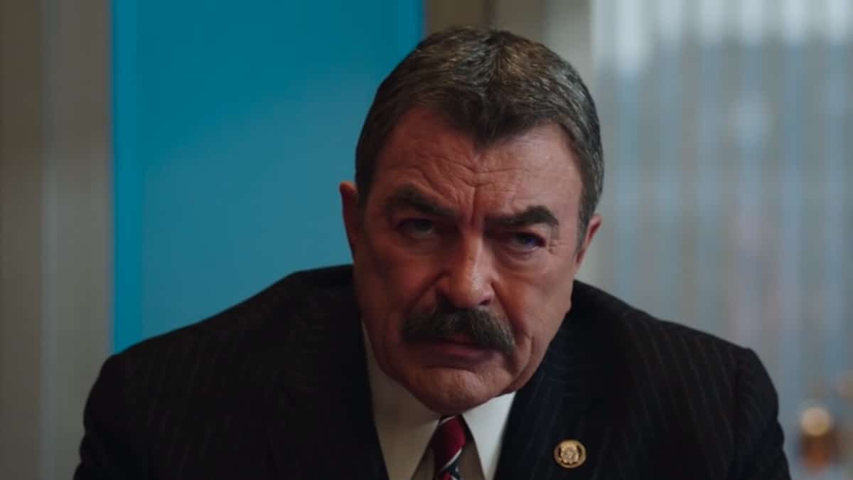 tom selleck as commissioner reagan on blue bloods