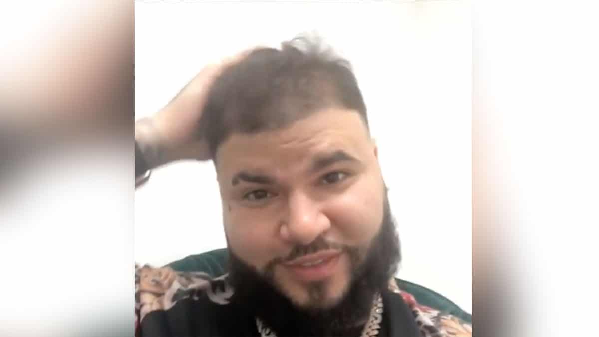 Farruko in fake hair piece storm: Singer proves he isn't wearing wig or  toupee and isn't going bald