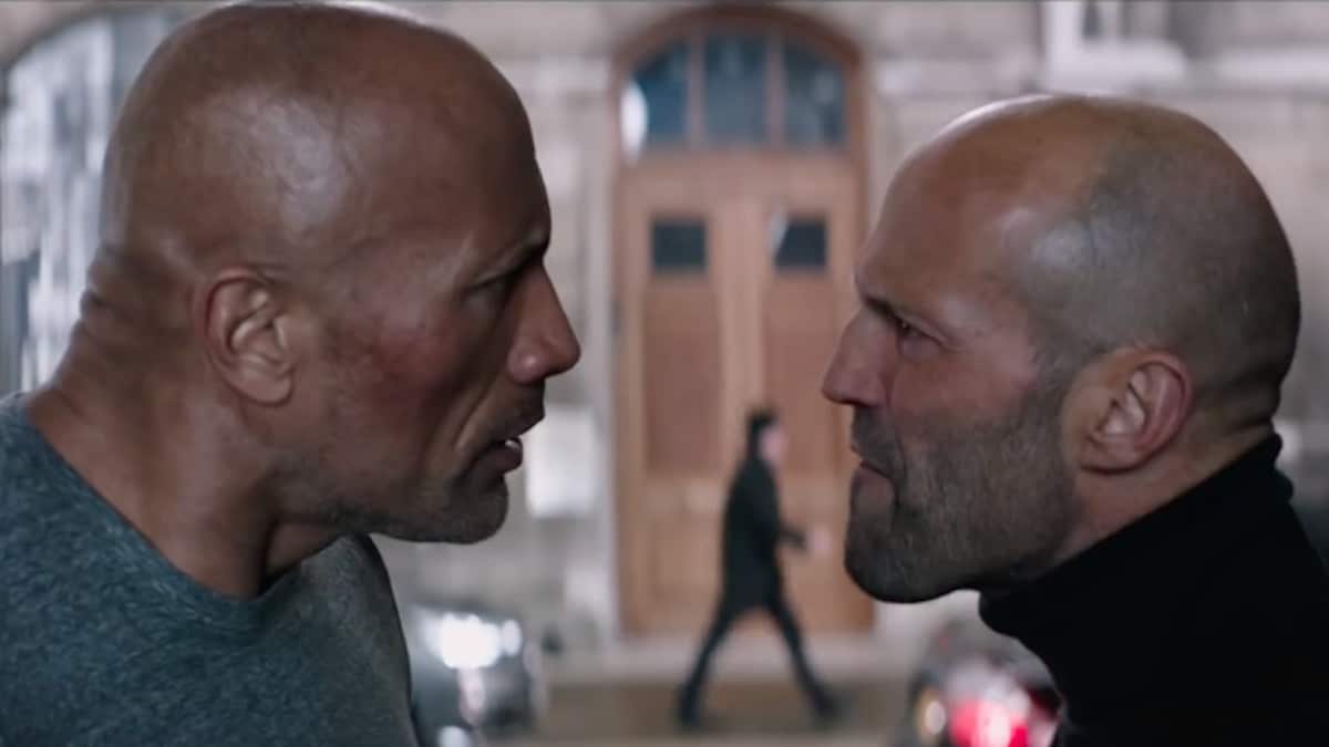 the rock and jason statham appear in hobbs & shaw