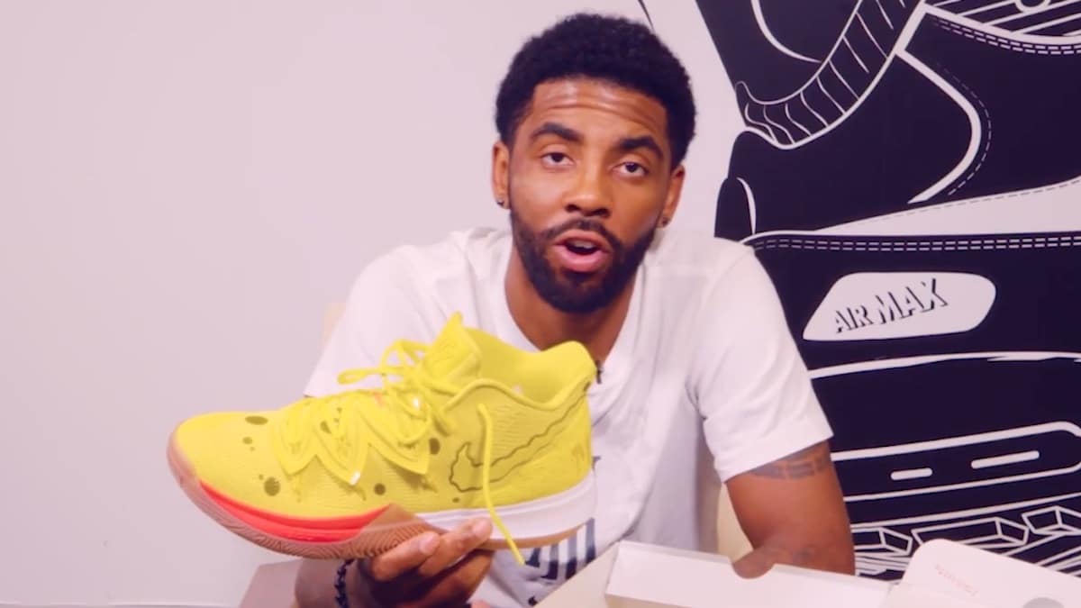 kyrie 5 spongebob price