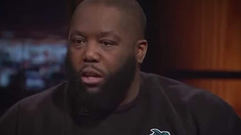 Killer Mike caught a lot of flack for standing up for Maher after the n-word incident. Pic credit: HBO