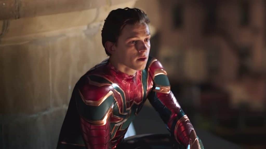 tom holland and spider-man are out of the mcu