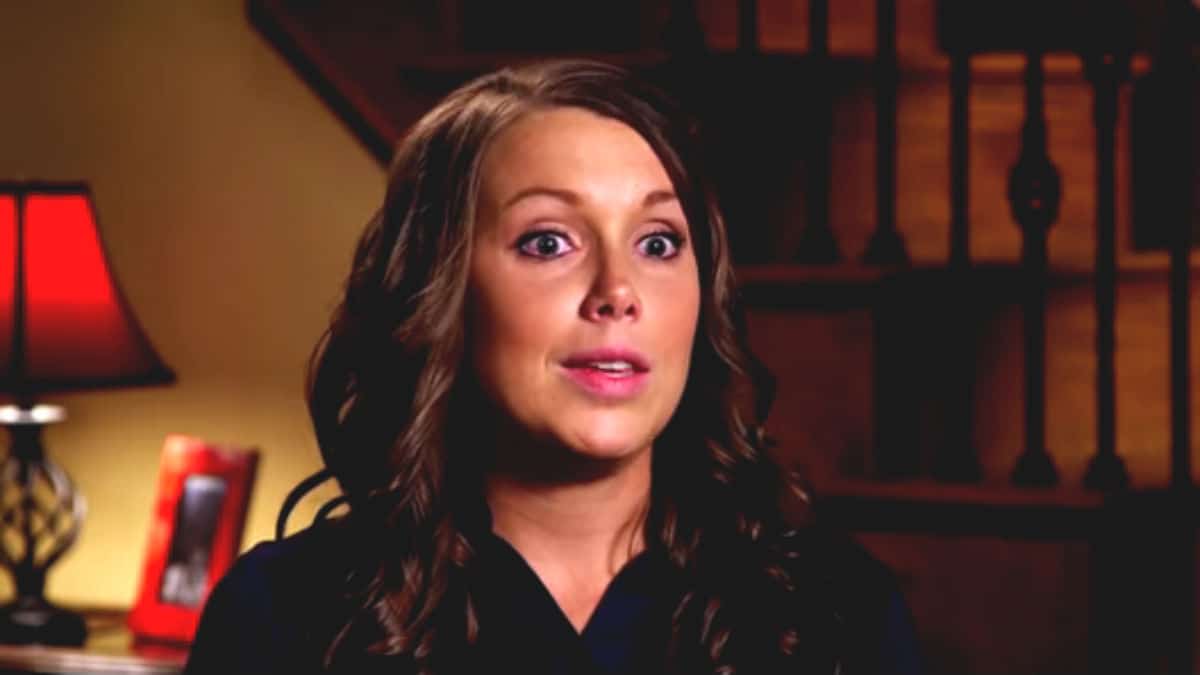 Anna Duggar during Counting On special.