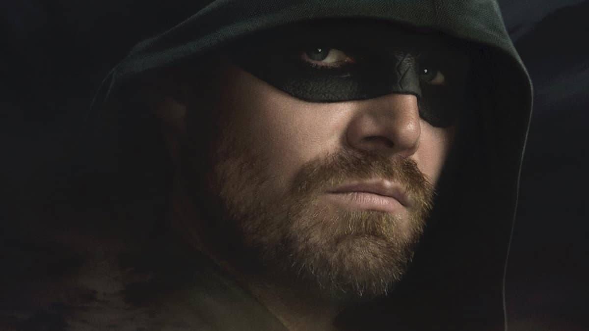 Stephen Amell as Oliver Queen on Arrow