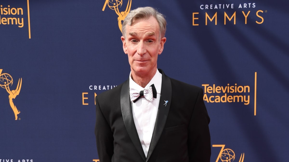 Bill Nye. 2018 Creative Arts Emmys Awards
