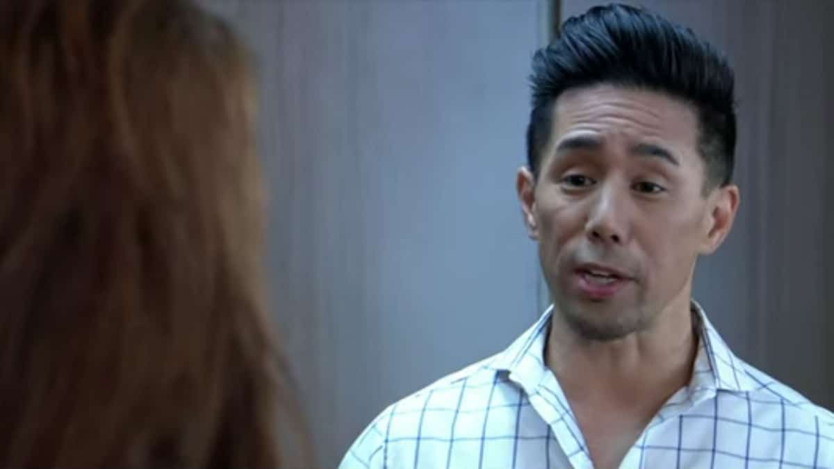 Parry Shen as Brad on General Hospital.