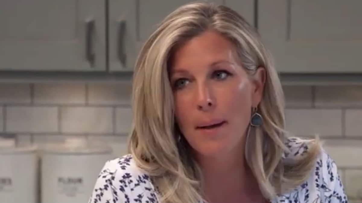Laura Wright as Carly on General Hospital.