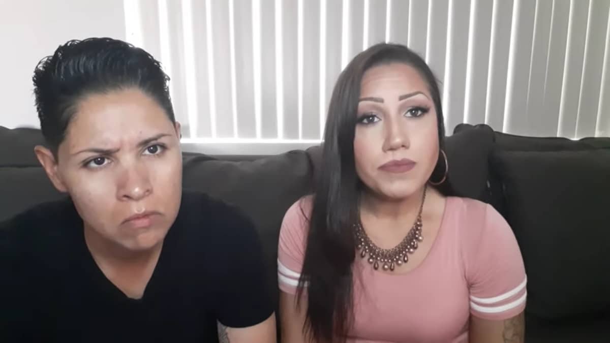 Jenn and Christina on their YouTube channel