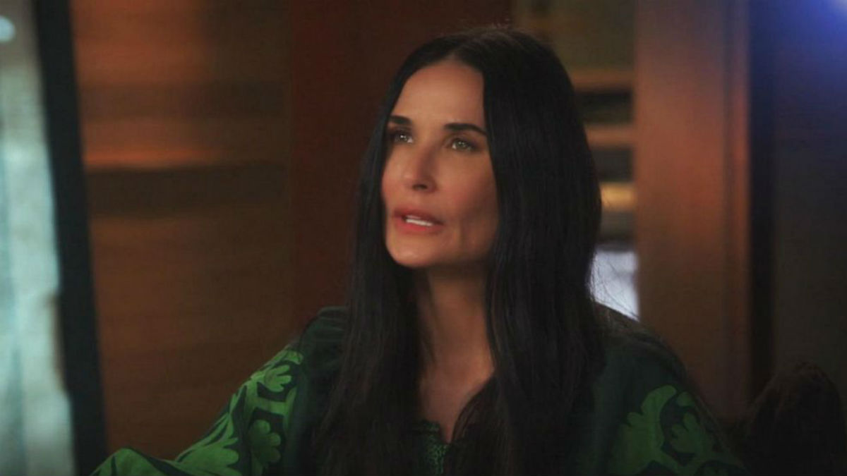 Diane Swayer sits down with Demi Moore on Good Morning America.