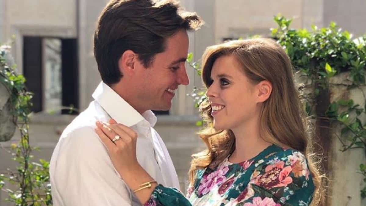 Princess Beatrice engaged to Edoardo Mapelli Mozzi