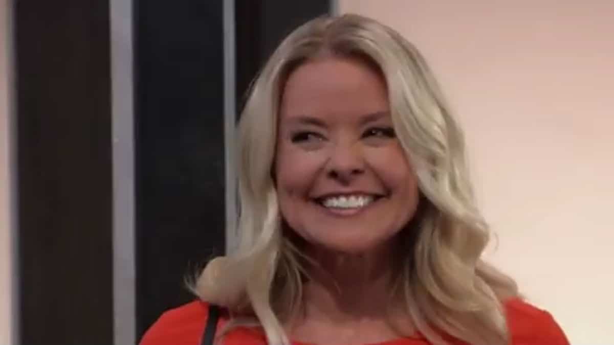 Kristina Wagner as Felicia on General Hospital.