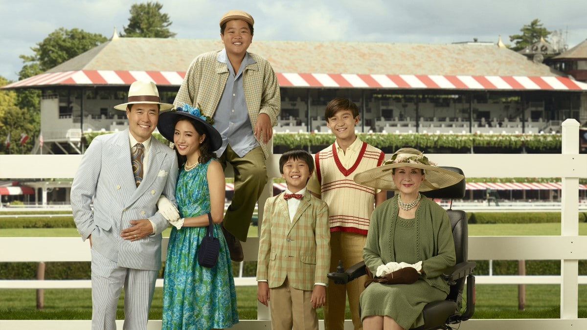 The cast from Fresh Off the Boat