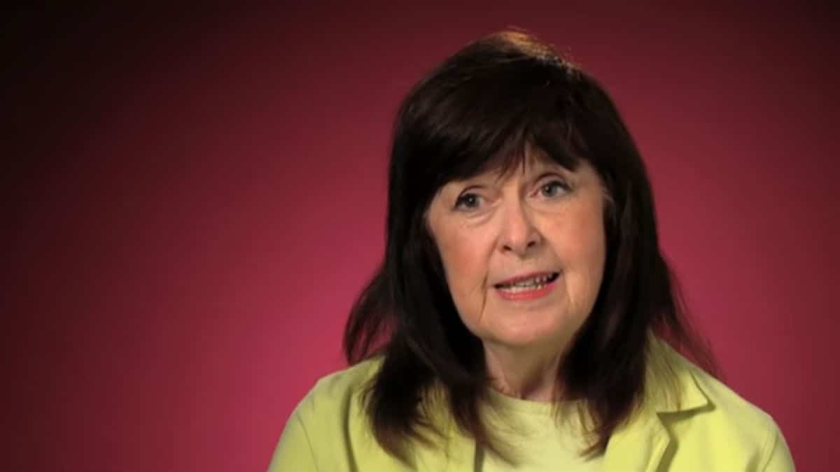 Grandma Mary Duggar during a 19 Kids and Counting confessional.