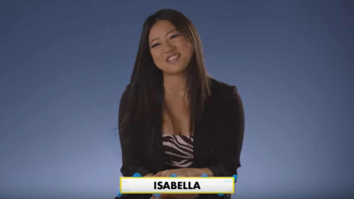 Isabella Wang On BB21