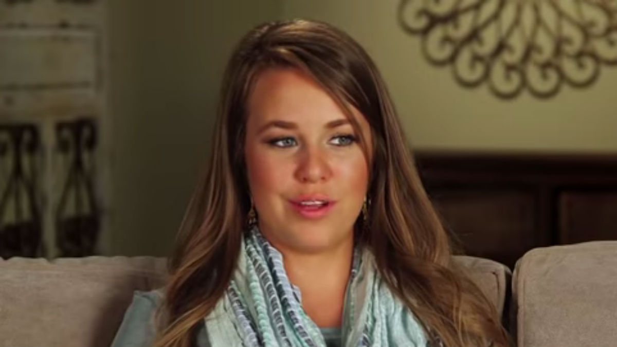 Jana Duggar Counting On confessional.