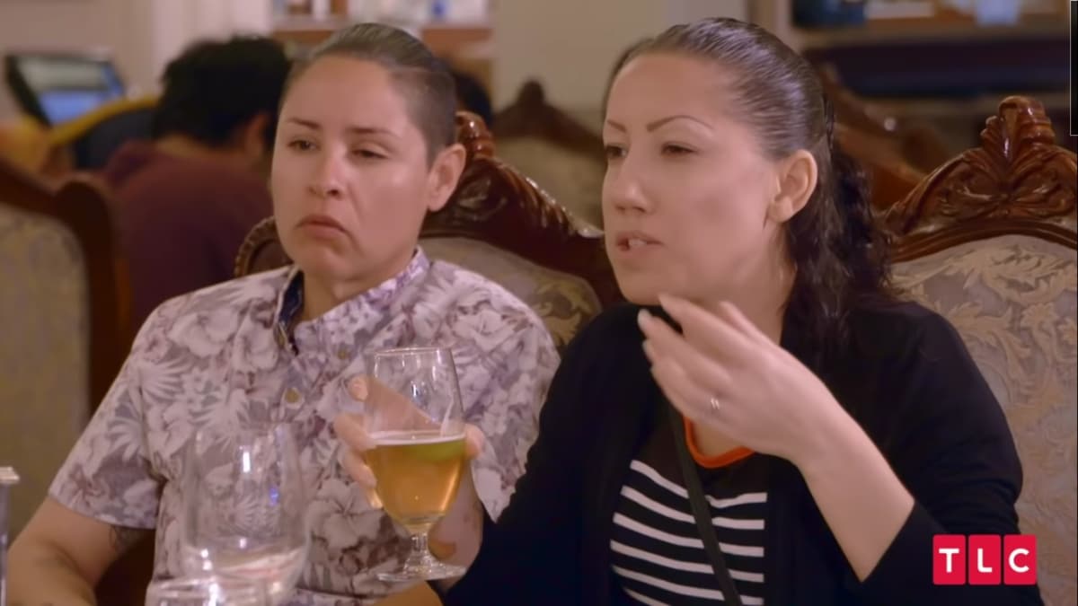 Jenny's daughter Christina and her wife Jenn on 90 Day Fiance The Other Way