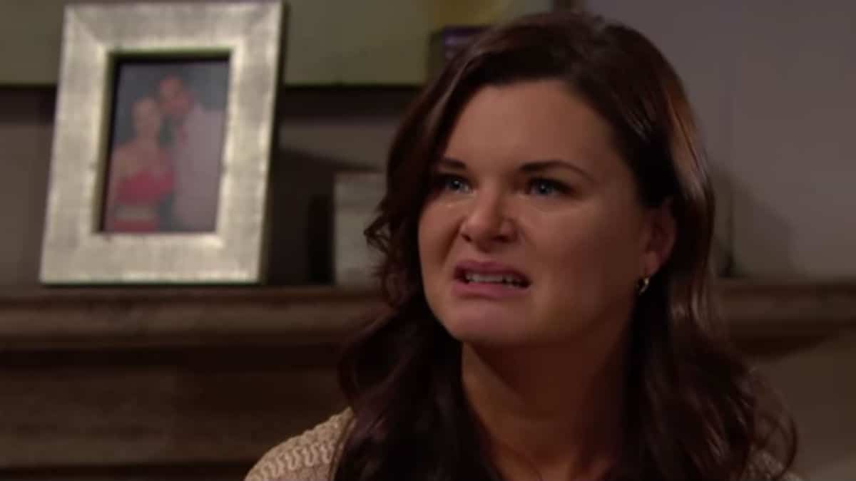 Heather Tom as Katie Logan on The Bold and the Beautiful.
