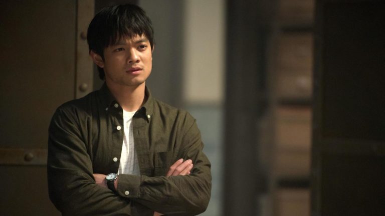 Osric Chau as Kevin Tran in Supernatural