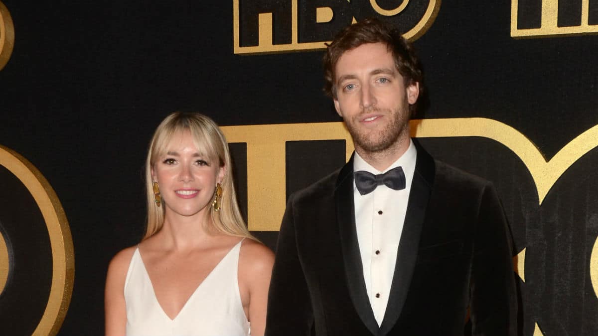 Is Thomas Middleditch's wife Mollie Gates Middletitch on Instagram.