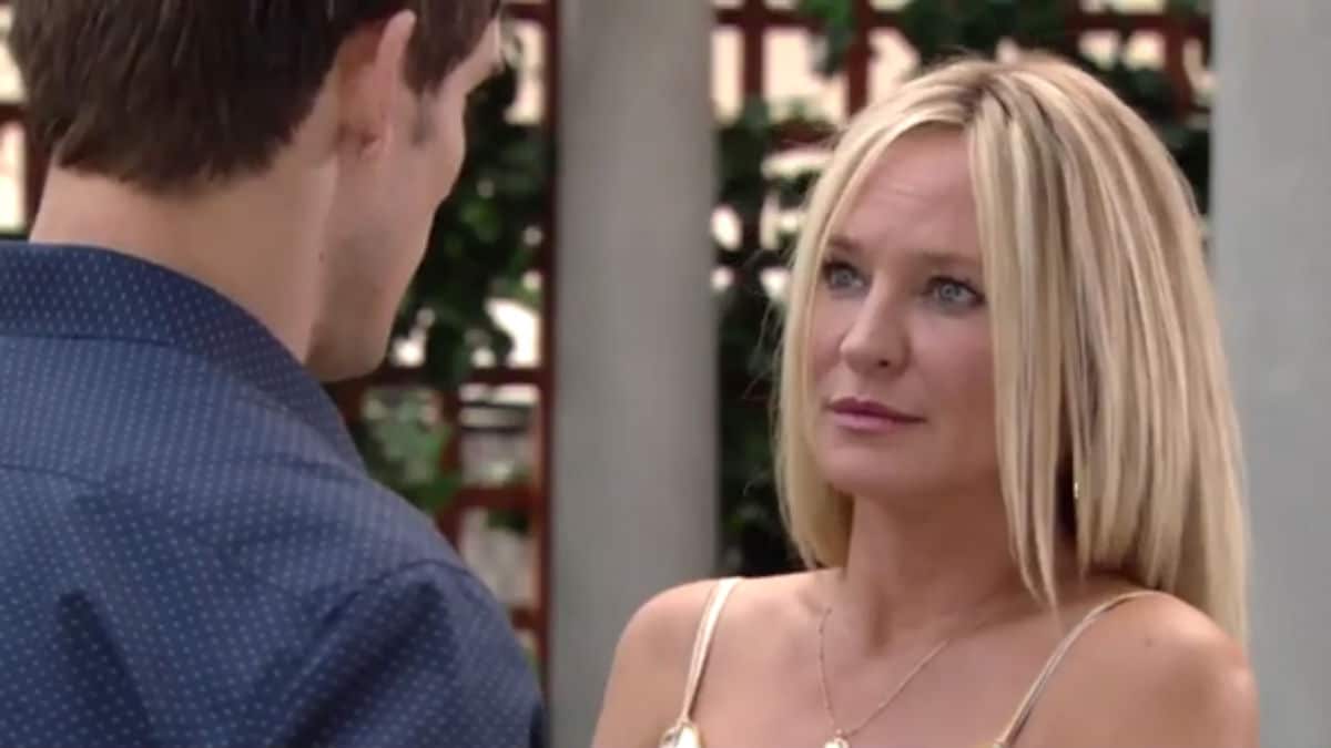 Sharon Case as Sharon on The Young and the Restless.