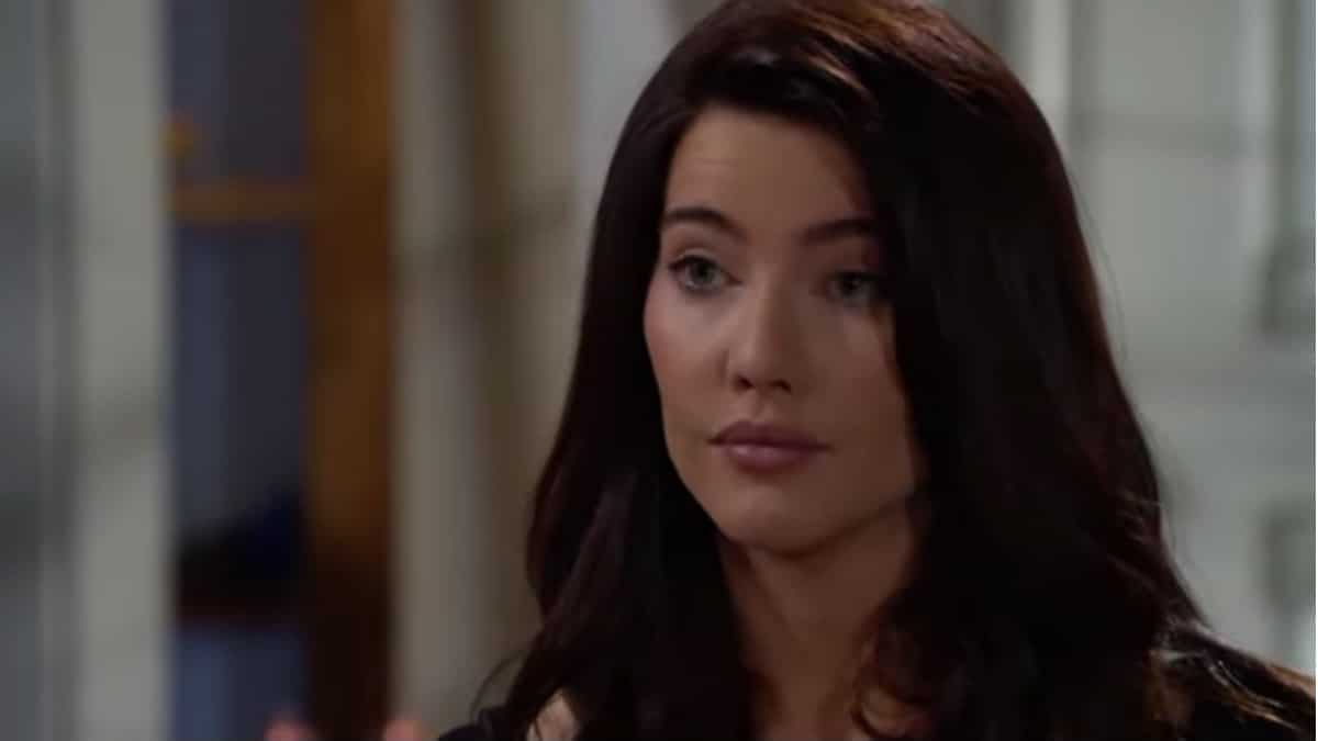 Jacqueline MacInnes Wood as Steffy on The Bold and the Beautiful.