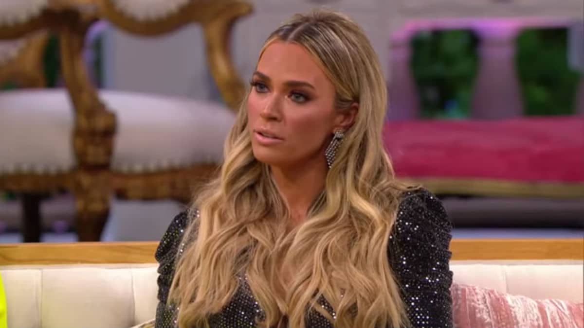 Teddi Mellencamp on The Real Housewives of Beverly Hills reunion.
