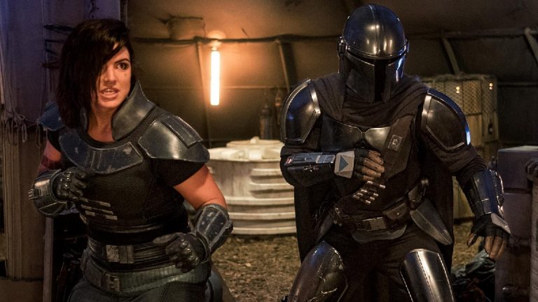 The Mandalorian and Cara Dune in new exclusive image.