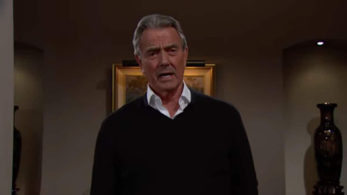 Eric Braeden as Victor on The Young and the Restless.