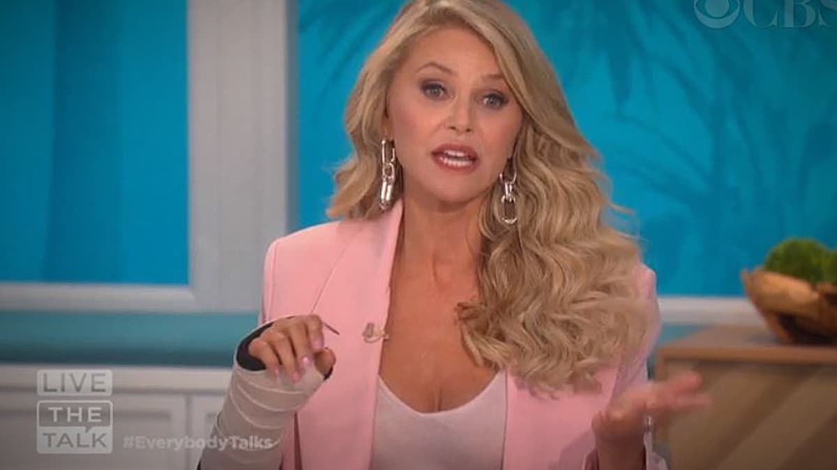 Christie Brinkley was really hurt in her fall, and Wendy Williams got another earful today from The Talk