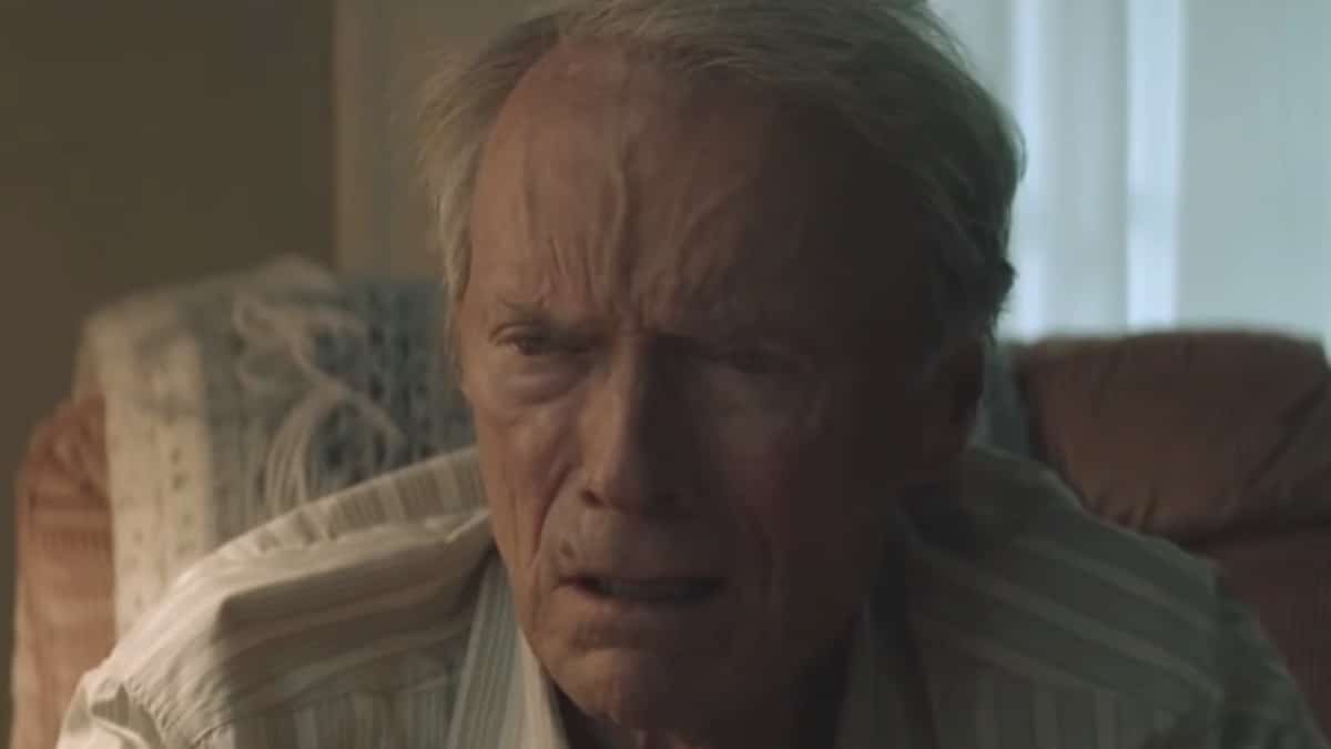 actor clint eastwood appeared in the mule movie