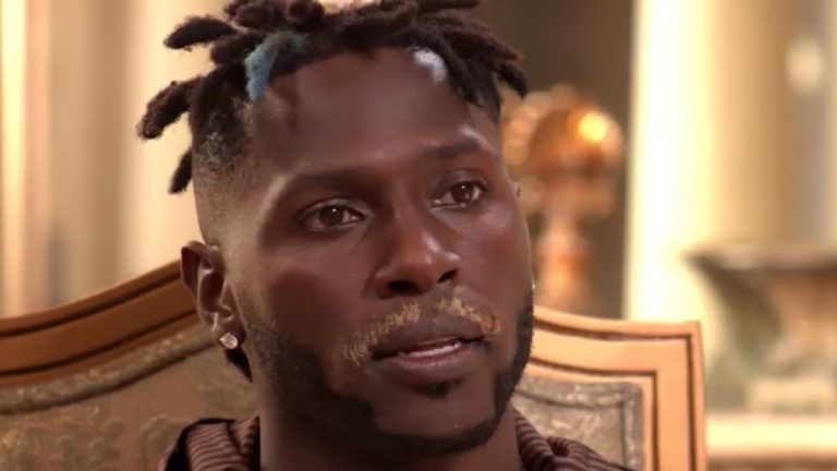antonio brown in twitter fight with eric weddle