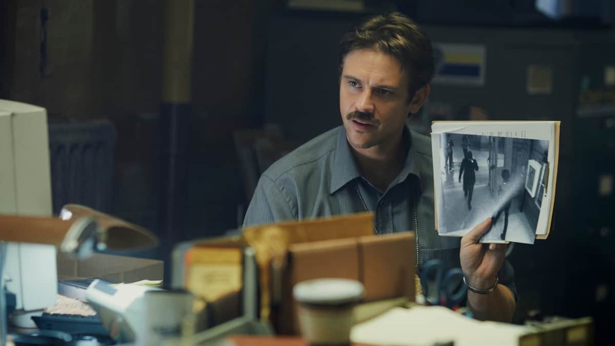 Boyd Holbrook in Netflix's In the Shadow of the Moon