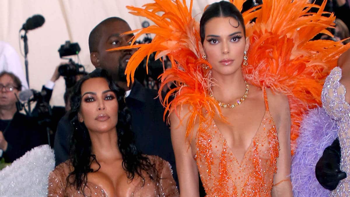 kim and kendall were at 2019 emmys to get laughed at by audience