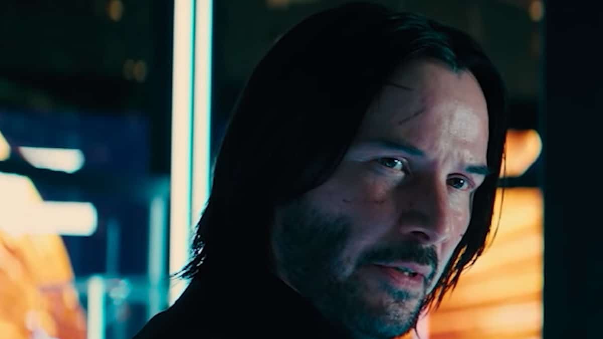 keanu reeves in john wick chapter 3 parabellum move