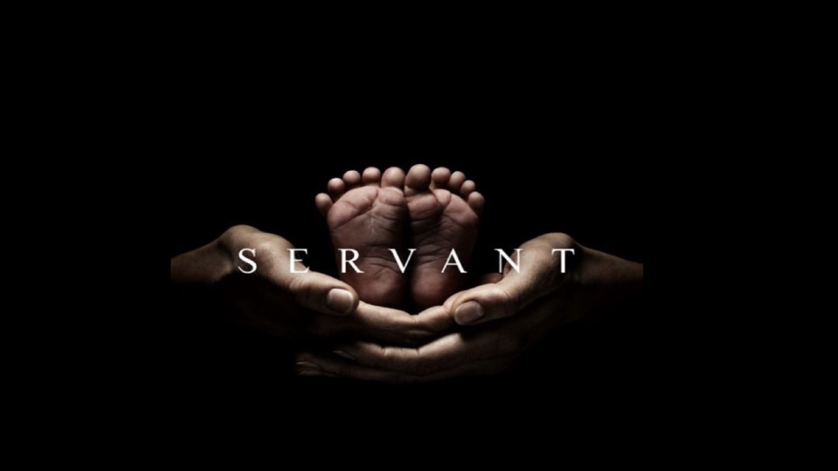 Poster of M. Night Shyamalan's upcoming series Servant