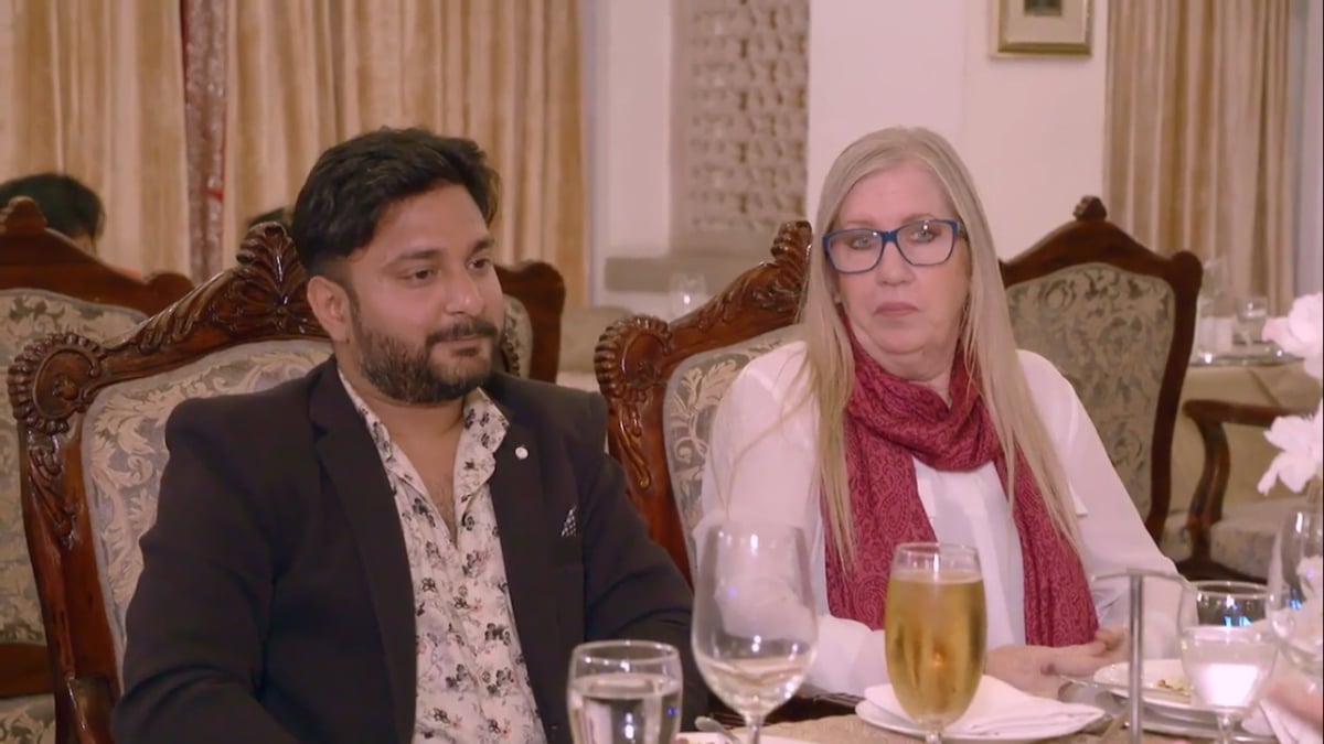 Sumit and Jenny on 90 Day Fiance The Other Way