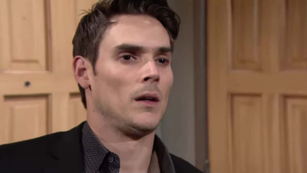 Mark Grossman as Adam Newman on The Young and the Restless.
