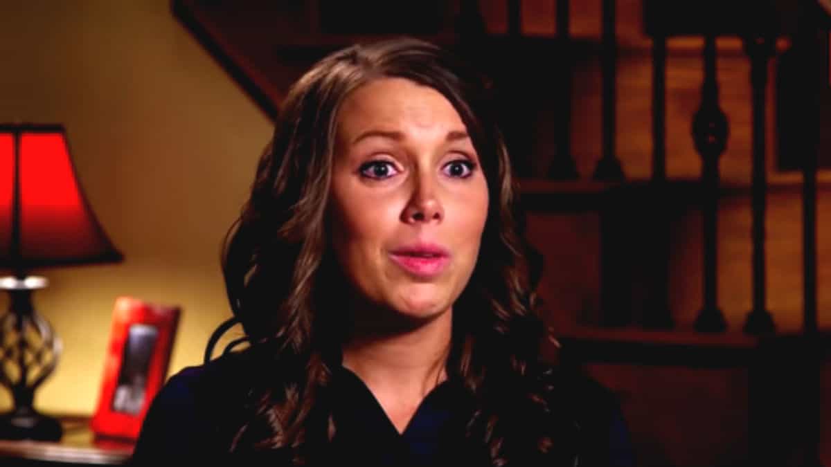 Anna Duggar in a confessional on Counting On.