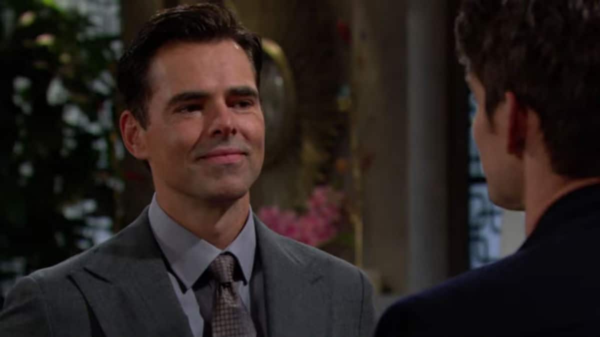 Jason Thompson as Billy on The Young and the Restless.