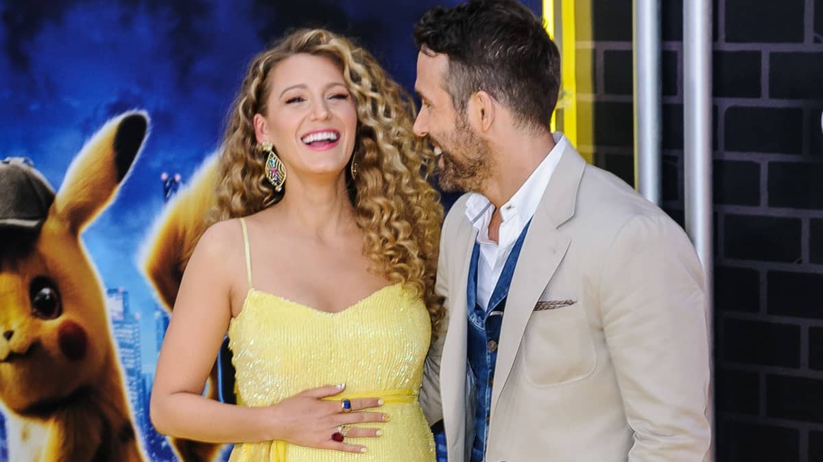 Blake Lively and hubby Ryan Reynolds