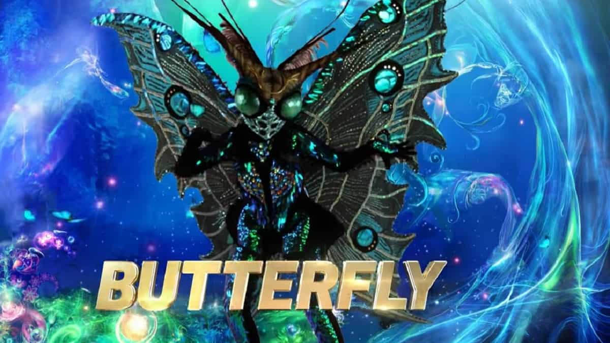 Butterfly The Masked Singer