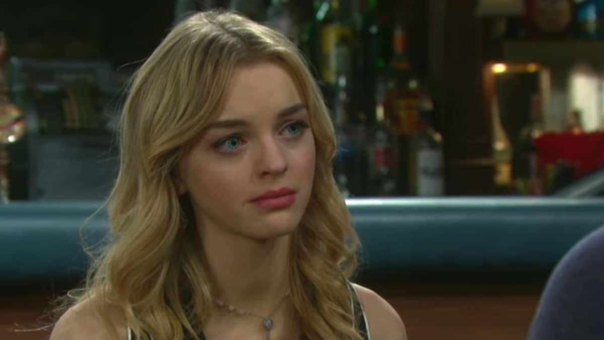 Olivia Rose Keegan as Claire on Days of our Lives.