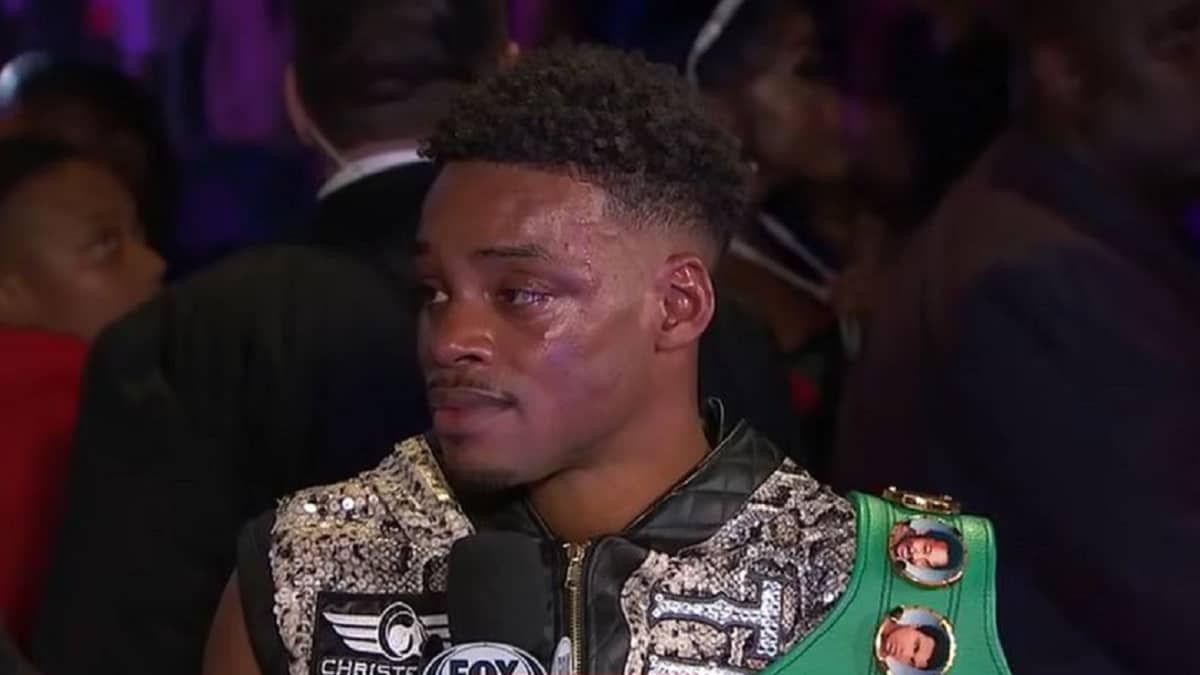 Unified welterweight champion Errol Spence Jr.
