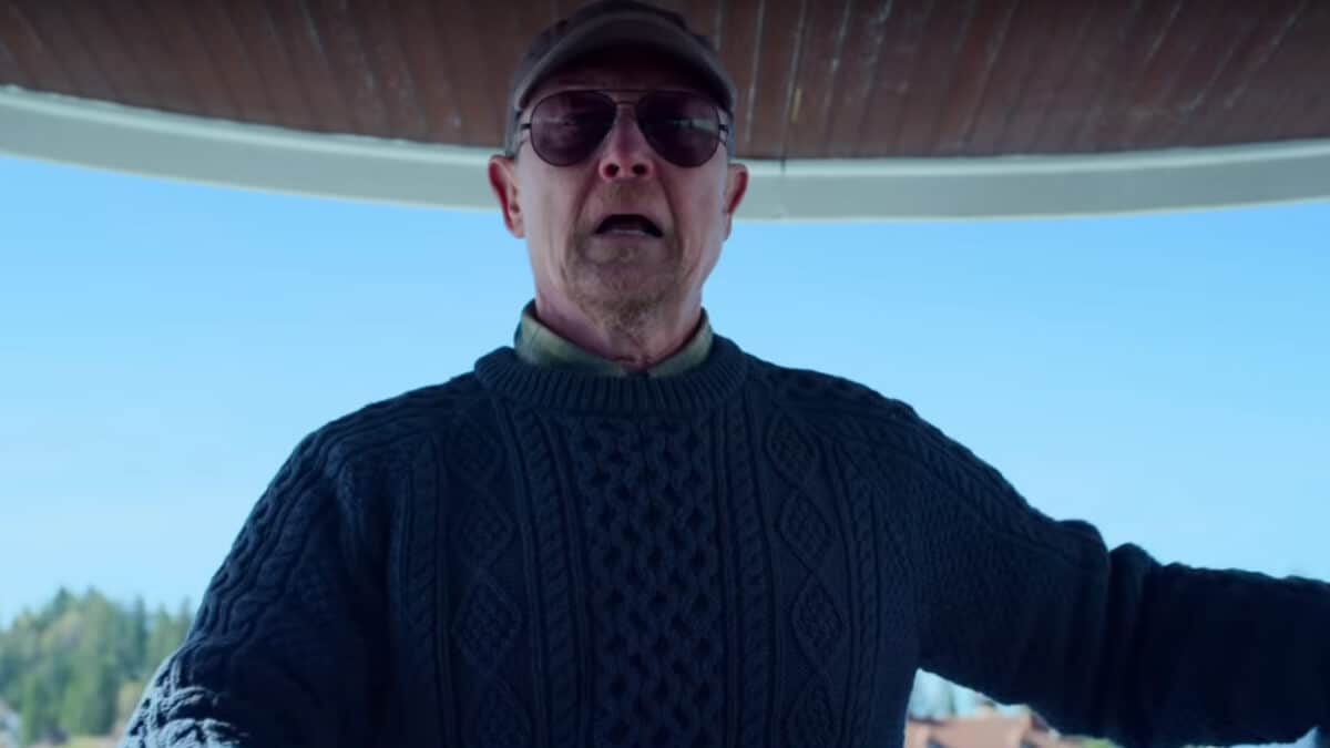 Robert Patrick from The Laundromat.