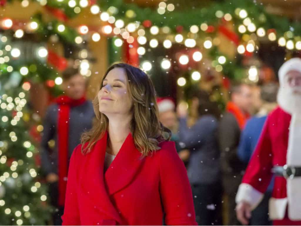 Lifetime and Hallmark are already in the holiday spirit.