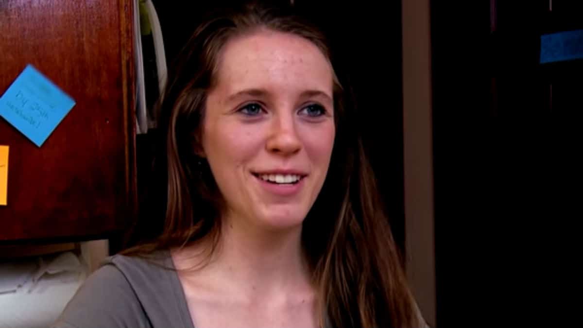 Jill Duggar during a Counting On confessional.