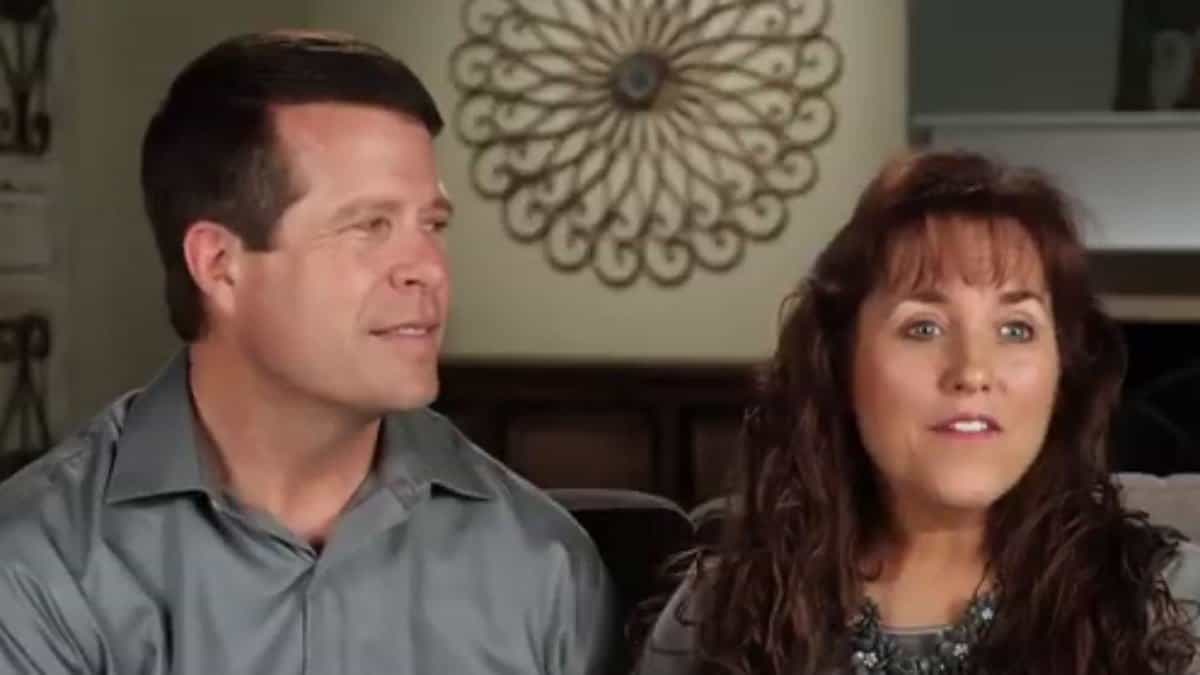 Jim Bob and Michelle Duggar during a Counting On reunion.